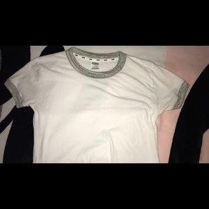 VS PINK SHIRT! Large, but fits very small